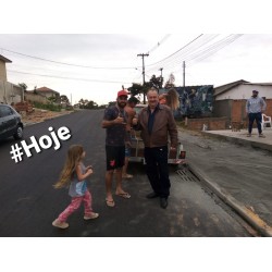 Pedro Barausse acompanha obras e serviços da Secretaria de Viação e Obras Públicas